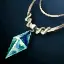 Aquastone Necklace