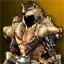 Barbarian Wolf Costume