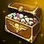 Gold Big Fish Chest