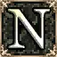 Letter N