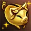 Golden Piggy-Bank
