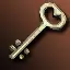 Clothes Chest Key