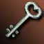 Deposit Box Key