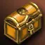 Golden Mermaid's Fishing Supplies Chest