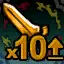 Extremely Weak P. Atk.