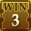 Showdown with the Turkey - 1st Win